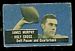 1950 Topps Felt Backs football card #60: James Murphy