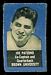 1950 Topps Felt Backs Joe Paterno football card