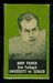 1950 Topps Felt Backs football card #65: Andy Pavich