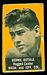 1950 Topps Felt Backs Bernie Botula football card