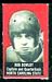 1950 Topps Felt Backs Bob Bowlby football card