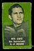 1950 Topps Felt Backs football card #73: Nick Sebek