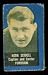 1950 Topps Felt Backs football card #74: Herb Seidell