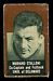 1950 Topps Felt Backs Mariano Stalloni football card