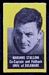 1950 Topps Felt Backs Mariano Stalloni football card