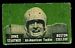 1950 Topps Felt Backs Ernie Stautner football card