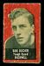 1950 Topps Felt Backs Bob Bucher football card