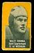 1950 Topps Felt Backs football card #84Y: Wally Teninga