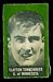 1950 Topps Felt Backs football card #85: Clayton Tonnemaker