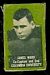 1950 Topps Felt Backs football card #93: Jim Ward