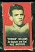 1950 Topps Felt Backs Froggy Williams football card