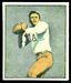 1951 Berk Ross football card