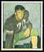 1951 Berk Ross Wade Walker football card