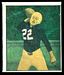 1951 Berk Ross Charlie Justice football card
