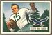 1951 Bowman Steve Van Buren football card