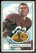Frankie Albert - 1951 Bowman football card #103 - click to see large image Frankie Albert - 1951 Bowman football card #103