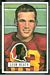1951 Bowman football card #106: Leon Heath