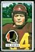1951 Bowman Ed Quirk football card