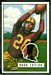 1951 Bowman Hugh Taylor football card