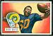 1951 Bowman football card #113: Bob Boyd