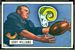 1951 Bowman football card #114: Jerome Williams
