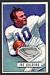 1951 Bowman Joe Golding football card