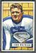 1951 Bowman John Wozniak football card