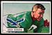 1951 Bowman Chuck Bednarik football card
