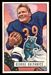 George Gulyanics - 1951 Bowman football card #121 - click to see large image George Gulyanics - 1951 Bowman football card #121