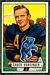 Chuck Hunsinger - 1951 Bowman football card #123
