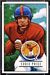 1951 Bowman football card #127: Eddie Price