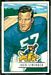 Jack Lininger - 1951 Bowman football card #135 - click to see large image Jack Lininger - 1951 Bowman football card #135