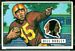 1951 Bowman Bill Dudley football card