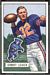 John Lujack - 1951 Bowman football card #15 - click to see large image John Lujack - 1951 Bowman football card #15