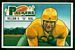 1951 Bowman Ed Neal football card