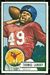 Tom Landry - 1951 Bowman football card #20 - click to see large image Tom Landry - 1951 Bowman football card #20
