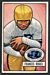 Fran Rogel - 1951 Bowman football card #24 - click to see large image Fran Rogel - 1951 Bowman football card #24