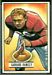 Buster Ramsey - 1951 Bowman football card #28 - click to see large image Buster Ramsey - 1951 Bowman football card #28