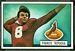 1951 Bowman Frank Tripucka football card