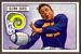 1951 Bowman Glenn Davis football card