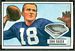 1951 Bowman John Rauch football card