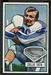 1951 Bowman football card #45: Zollie Toth