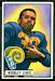 Woodley Lewis - 1951 Bowman football card #5 - click to see large image Woodley Lewis - 1951 Bowman football card #5