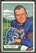 Ray Bray - 1951 Bowman football card #50 - click to see large image Ray Bray - 1951 Bowman football card #50