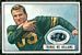 1951 Bowman Tom McWilliams football card