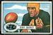 1951 Bowman Jerry Shipkey football card