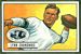 1951 Bowman Lynn Chandnois football card
