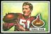 1951 Bowman Tom Wham football card