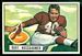 1951 Bowman Robert Nussbaumer football card