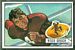 1951 Bowman Visco Grgich football card